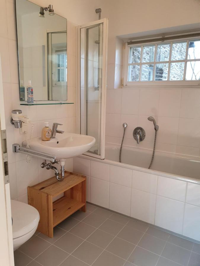 דירות Sauerthal Am Burggraben Auf Der Sauerburg מראה חיצוני תמונה