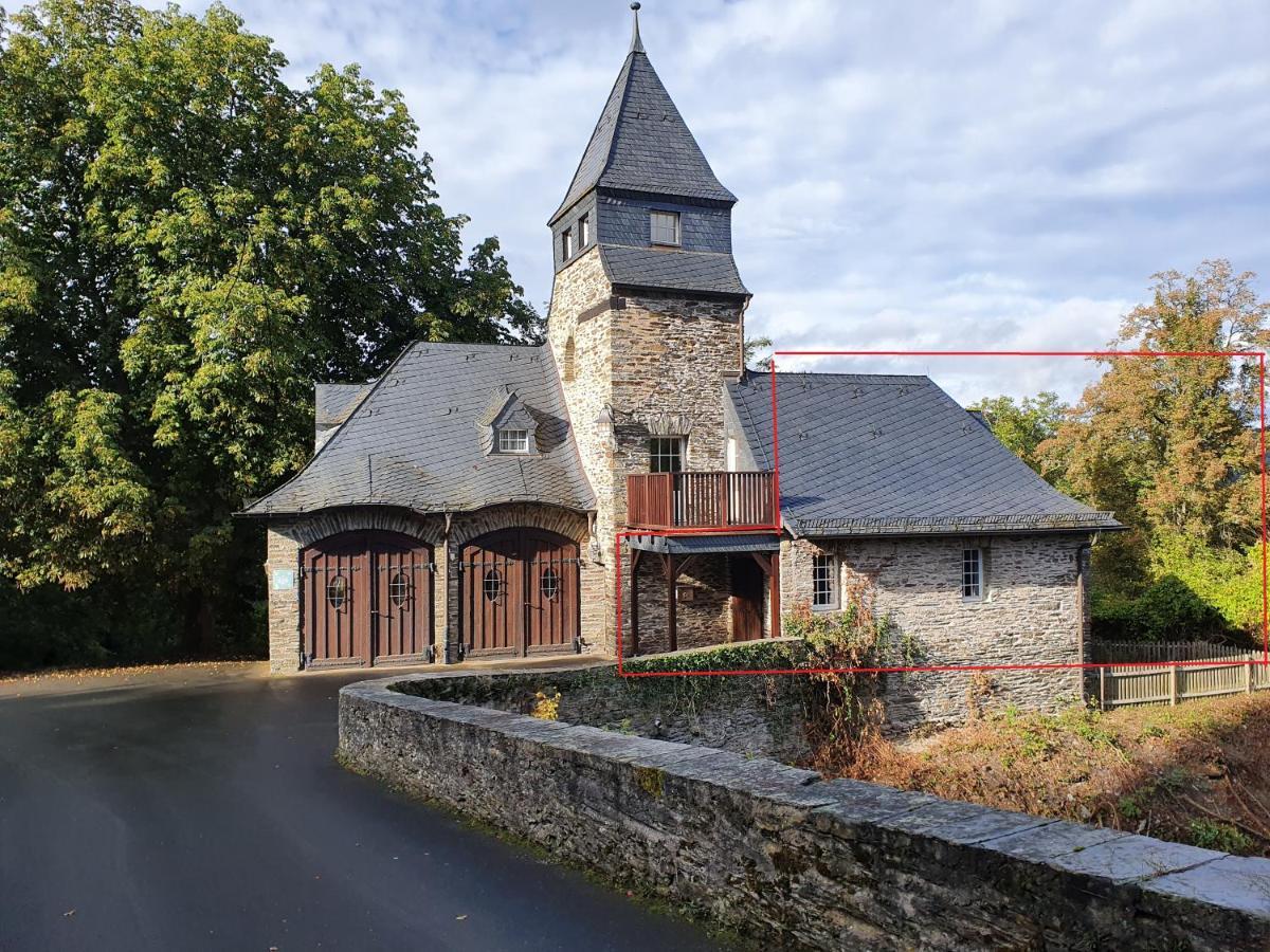 דירות Sauerthal Am Burggraben Auf Der Sauerburg מראה חיצוני תמונה