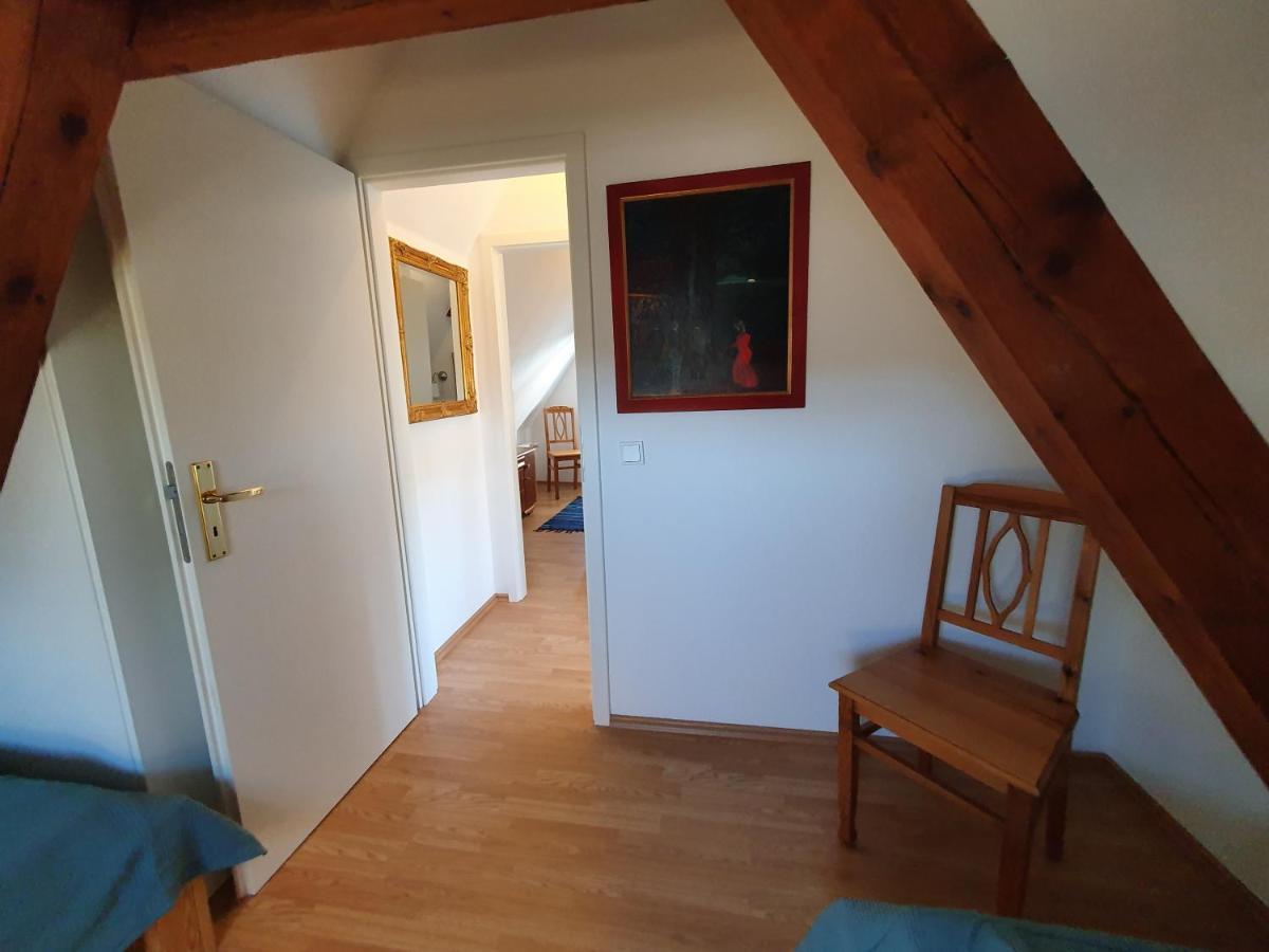 דירות Sauerthal Am Burggraben Auf Der Sauerburg מראה חיצוני תמונה